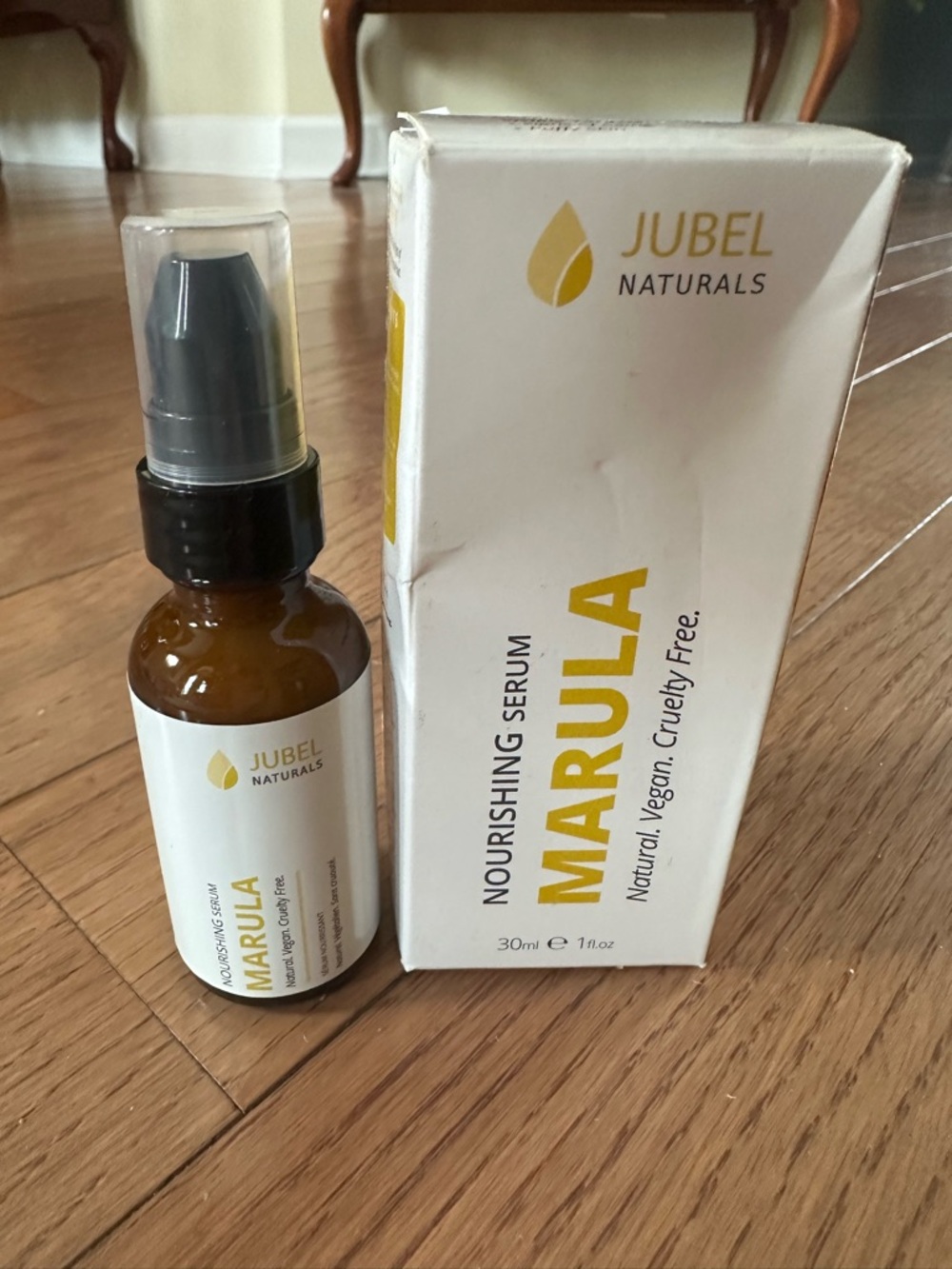 Jubel Naturals Face Serum Marula With‎ Vegan Hyaluronic Acid